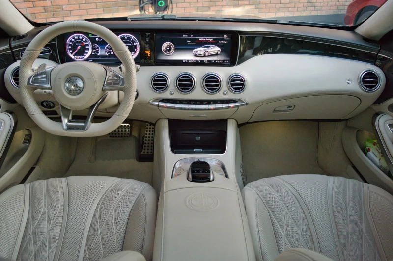 Mercedes-Benz S 63 AMG, снимка 7 - Автомобили и джипове - 52480257