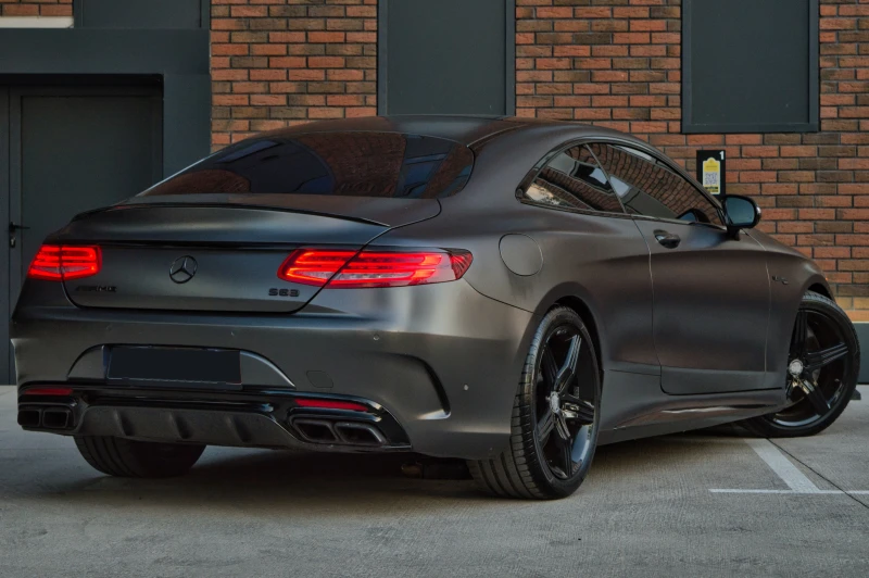 Mercedes-Benz S 63 AMG, снимка 4 - Автомобили и джипове - 52480257