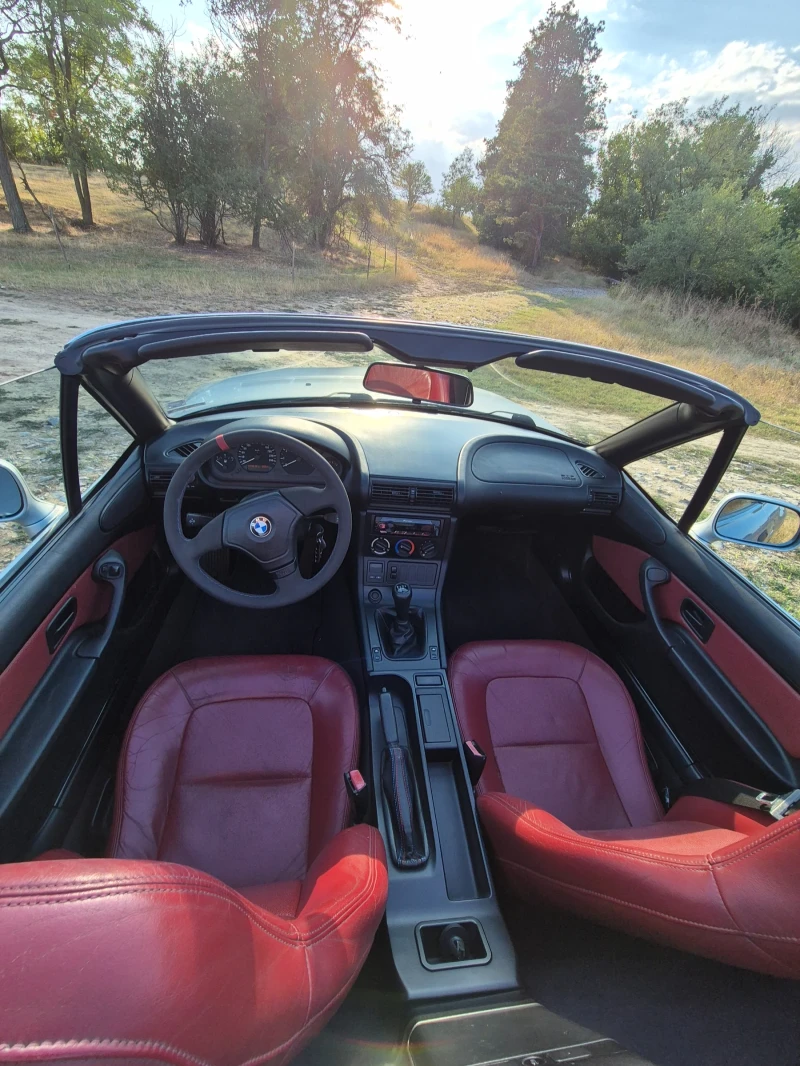 BMW Z3 1.8, снимка 9 - Автомобили и джипове - 51295186