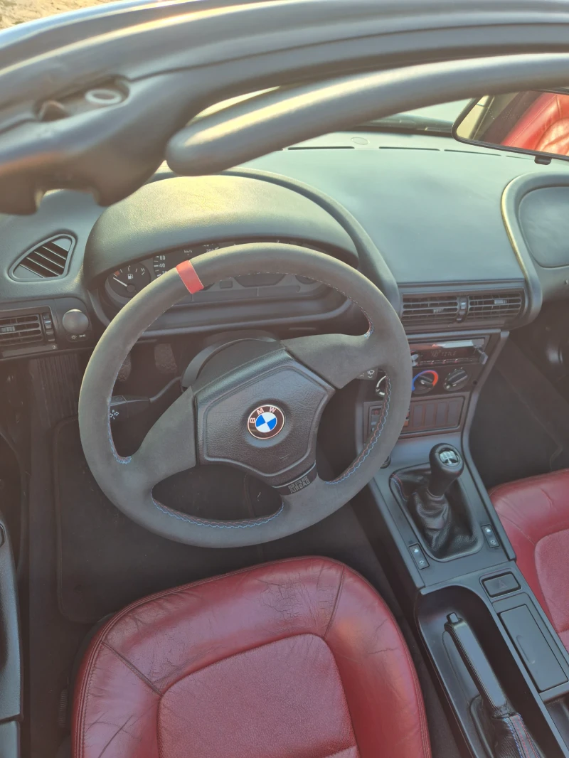 BMW Z3 1.8, снимка 17 - Автомобили и джипове - 51295186