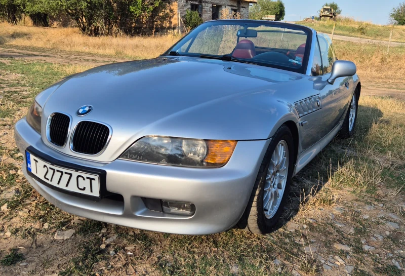 BMW Z3 1.8, снимка 2 - Автомобили и джипове - 51295186