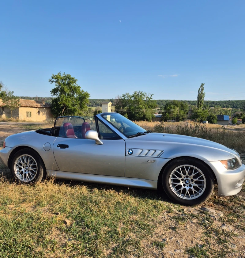 BMW Z3 1.8, снимка 3 - Автомобили и джипове - 51295186