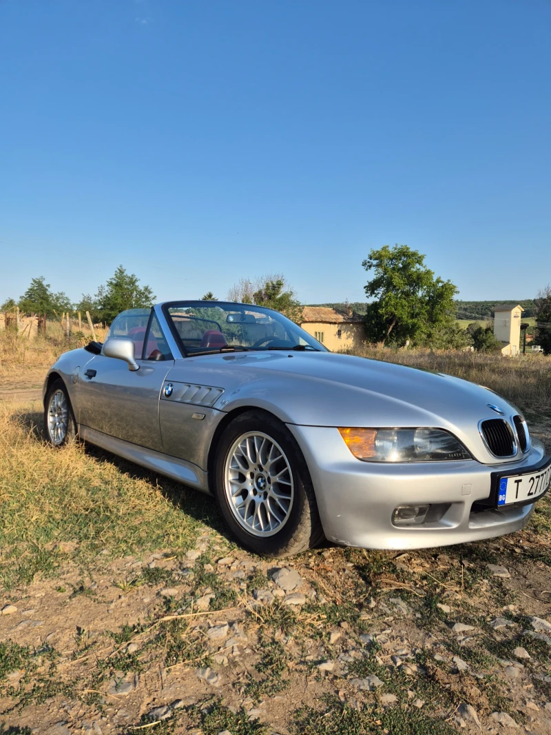 BMW Z3 1.8, снимка 10 - Автомобили и джипове - 51295186
