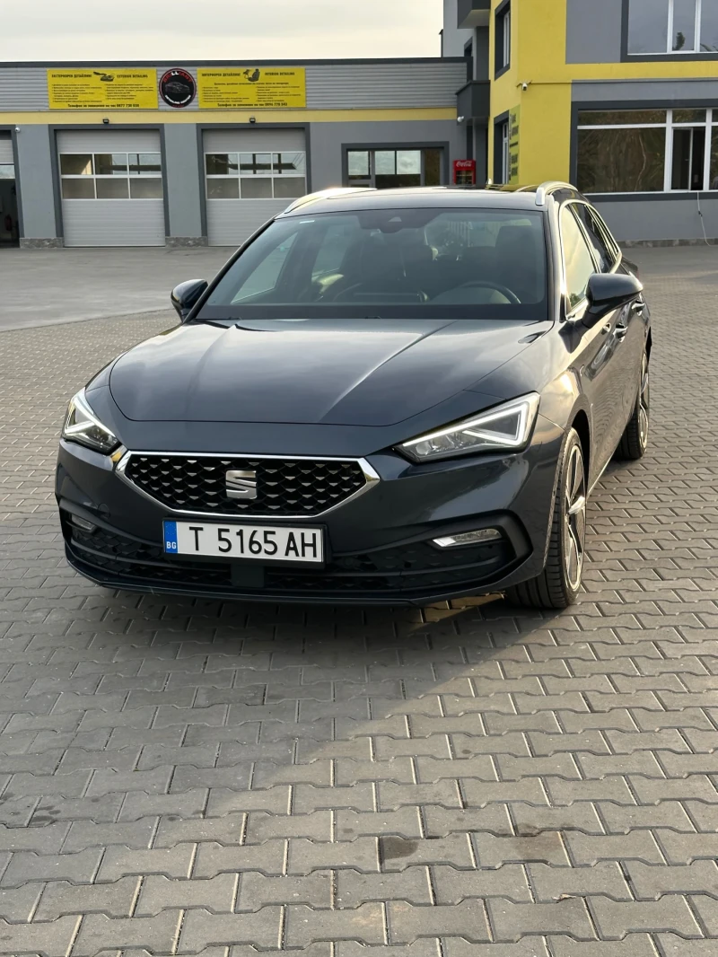 Seat Leon Plug in Hybrid Xcellence FULL, снимка 2 - Автомобили и джипове - 52134754