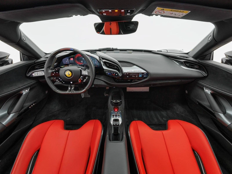 Ferrari SF 90 STRADALE/LIFT/JBL/CAMERA/CARBON/CERAMIC/, снимка 14 - Автомобили и джипове - 52233852