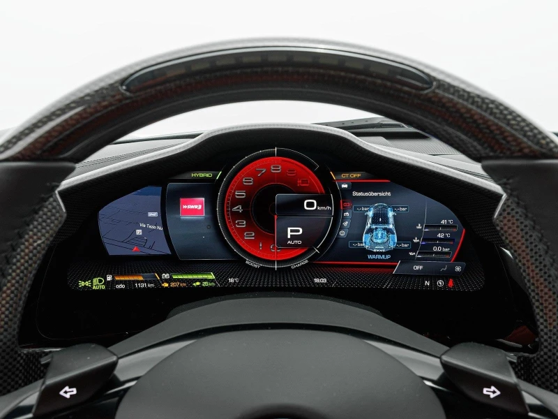 Ferrari SF 90 STRADALE/LIFT/JBL/CAMERA/CARBON/CERAMIC/, снимка 12 - Автомобили и джипове - 52233852