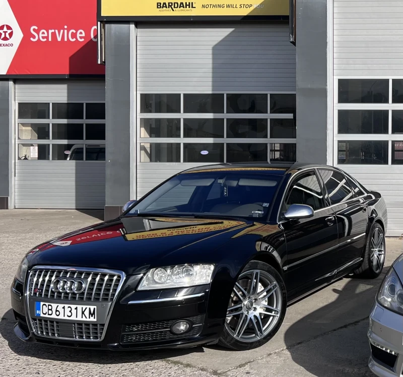 Audi S8 5.2 V10 B&O