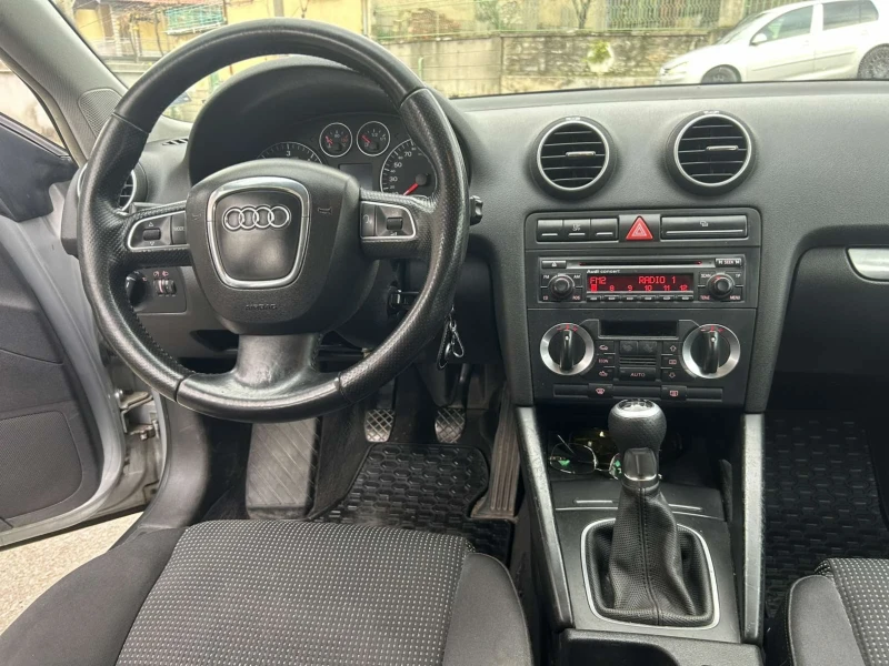 Audi A3 2.0 TDI, снимка 13 - Автомобили и джипове - 52516687