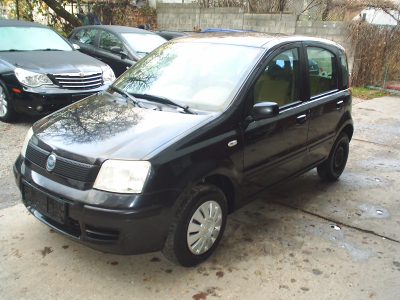 Fiat Panda 1.1 16V Family, снимка 7 - Автомобили и джипове - 52546114