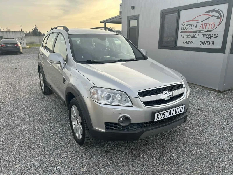 Chevrolet Captiva  4X4 ИТАЛИЯ