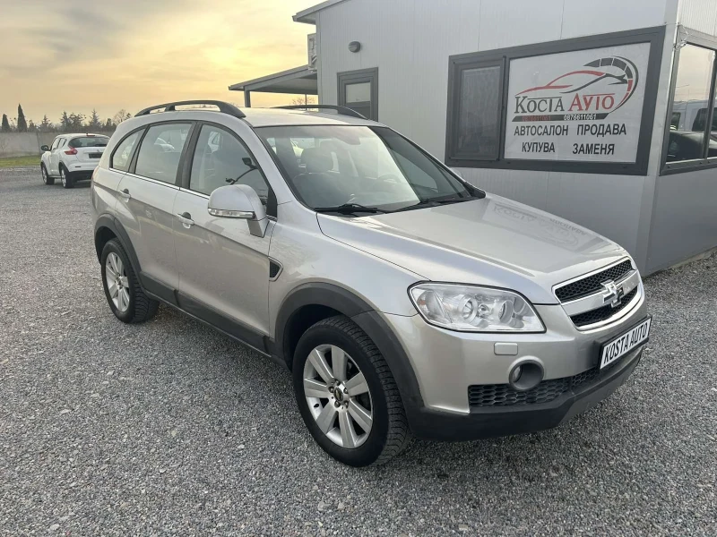 Chevrolet Captiva  4X4 ИТАЛИЯ