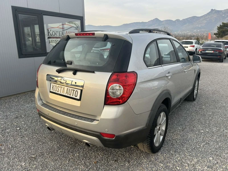 Chevrolet Captiva  4X4 ИТАЛИЯ, снимка 4 - Автомобили и джипове - 52553585