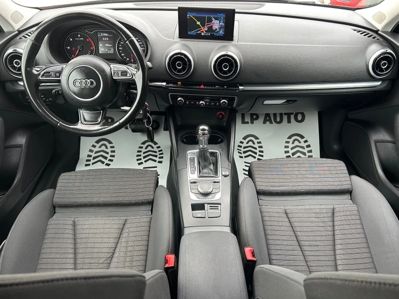 Audi A3 * 1.6* TDI* 110к.с* Frav* LED* NAVI* , снимка 9 - Автомобили и джипове - 53120860