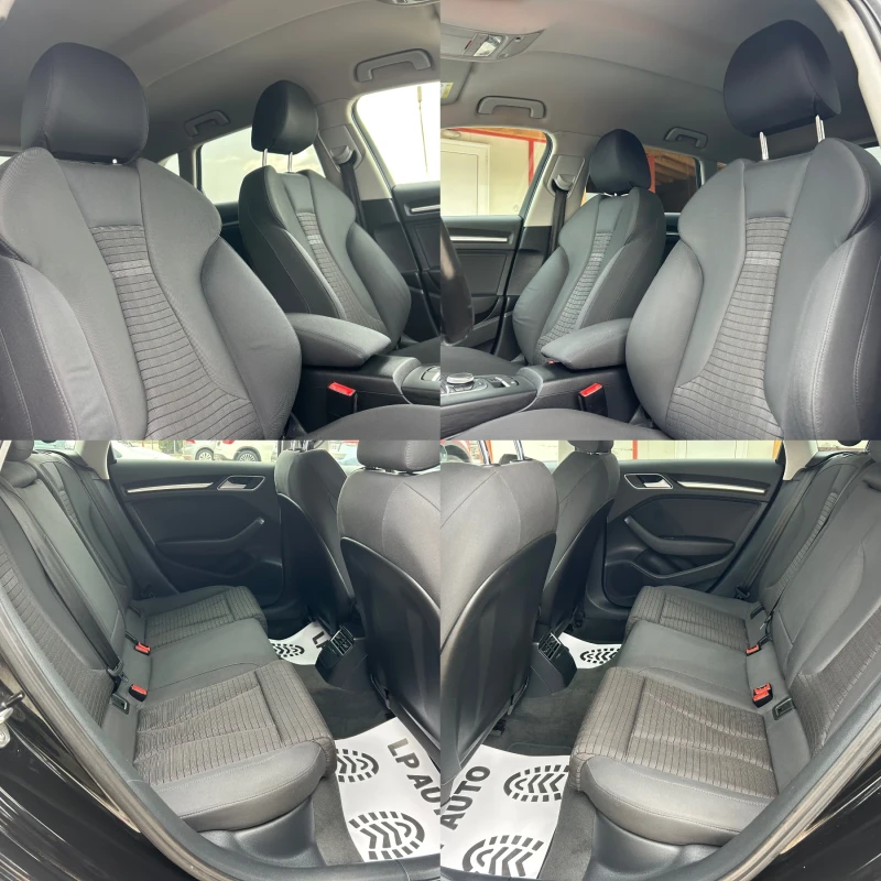 Audi A3 * 1.6* TDI* 110к.с* Frav* LED* NAVI* , снимка 10 - Автомобили и джипове - 53120860