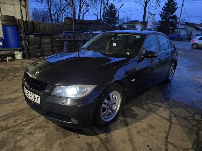 BMW 320 320D Avtomatic, снимка 8 - Автомобили и джипове - 53387342