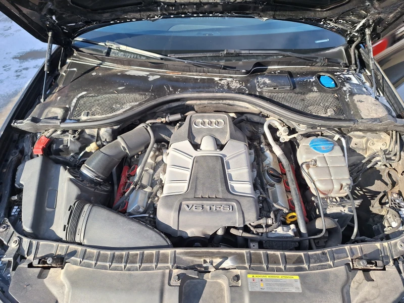 Audi A6 3.0 TFSI, снимка 11 - Автомобили и джипове - 53527427