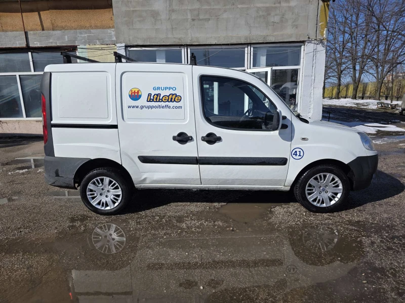 Fiat Doblo 1.9 JTD 105 kc KLIMA ITALY, снимка 4 - Автомобили и джипове - 53599054