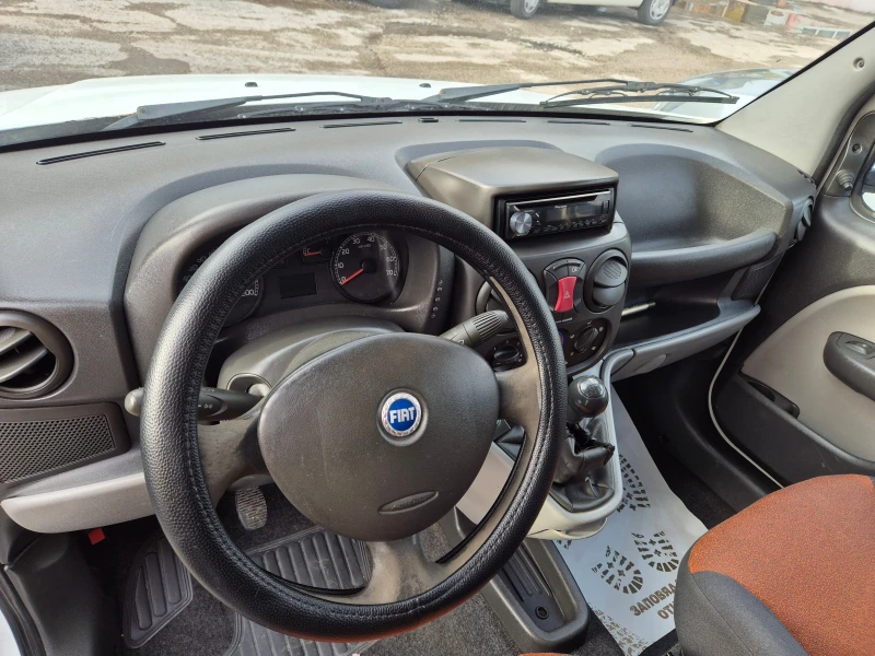 Fiat Doblo 1.9 JTD 105 kc KLIMA ITALY, снимка 11 - Автомобили и джипове - 53599054