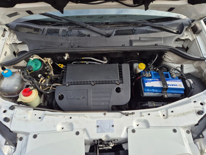 Fiat Doblo 1.9 JTD 105 kc KLIMA ITALY, снимка 15 - Автомобили и джипове - 53599054