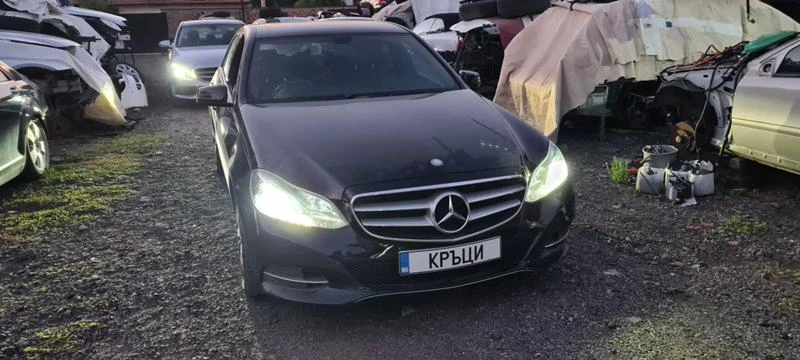 Mercedes-Benz E 300 W212 hibrid, снимка 1 - Автомобили и джипове - 29434089