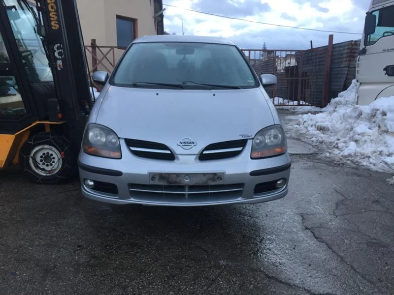 Nissan Almera tino 2.2 TDI/DCI - [1] 