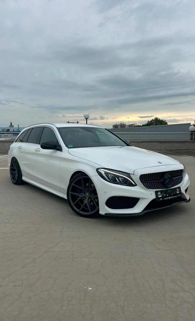 Mercedes-Benz C 220 CDI // AMG // FULL LED // HEAD UP - 29800 лв. - 14107617 | Car24.bg