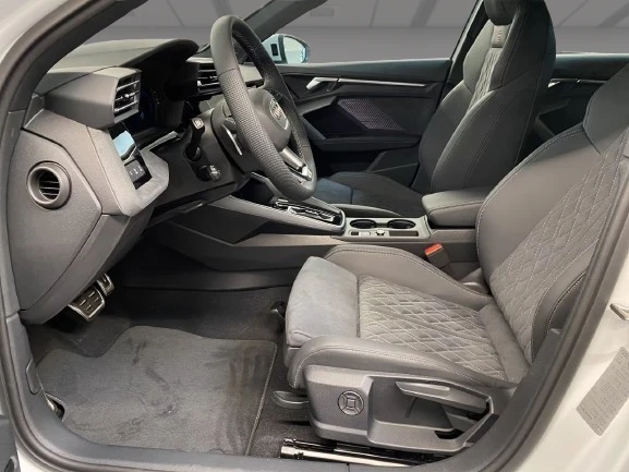 Audi A3 35 TDI = S-line = Black Optics Plus Гаранция, снимка 6 - Автомобили и джипове - 54372383