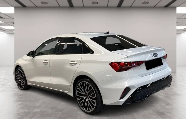 Audi A3 35 TDI = S-line = Black Optics Plus Гаранция, снимка 3 - Автомобили и джипове - 54372383