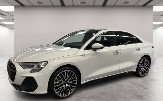 Audi A3 35 TDI = S-line = Black Optics Plus Гаранция