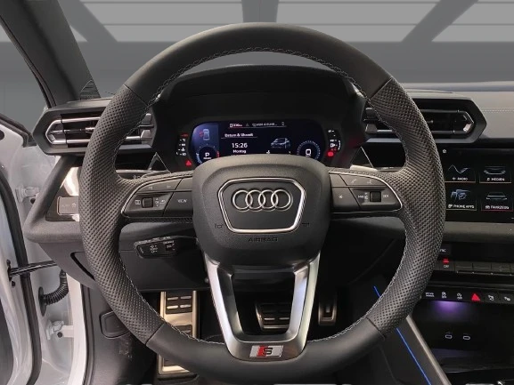 Audi A3 35 TDI = S-line = Black Optics Plus Гаранция, снимка 9 - Автомобили и джипове - 54372383