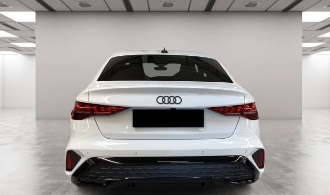 Audi A3 35 TDI = S-line = Black Optics Plus Гаранция, снимка 2 - Автомобили и джипове - 54372383
