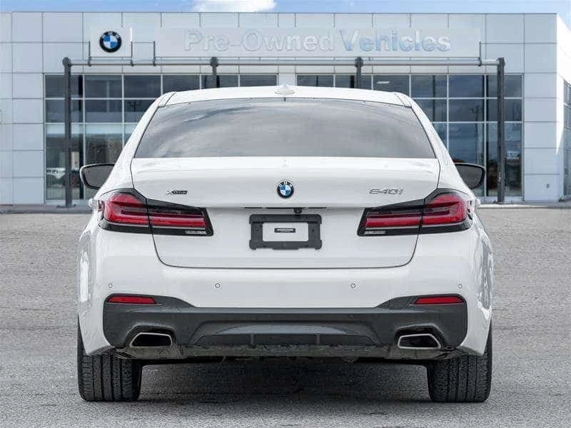 BMW 540 М-Sport * Фиксирана цена до БГ * Oт BMW * , снимка 5 - Автомобили и джипове - 54452808