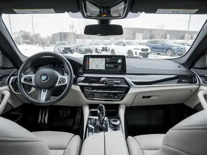 BMW 540 М-Sport * Фиксирана цена до БГ * Oт BMW * , снимка 7 - Автомобили и джипове - 54452808