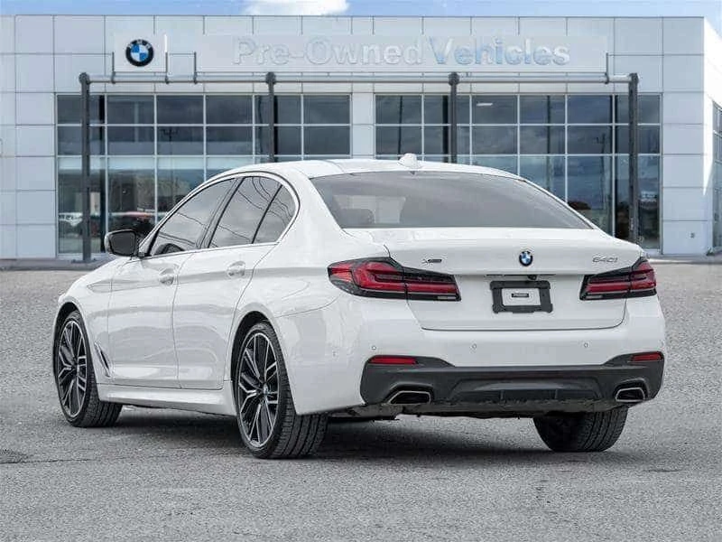 BMW 540 М-Sport * Фиксирана цена до БГ * Oт BMW * , снимка 4 - Автомобили и джипове - 54452808