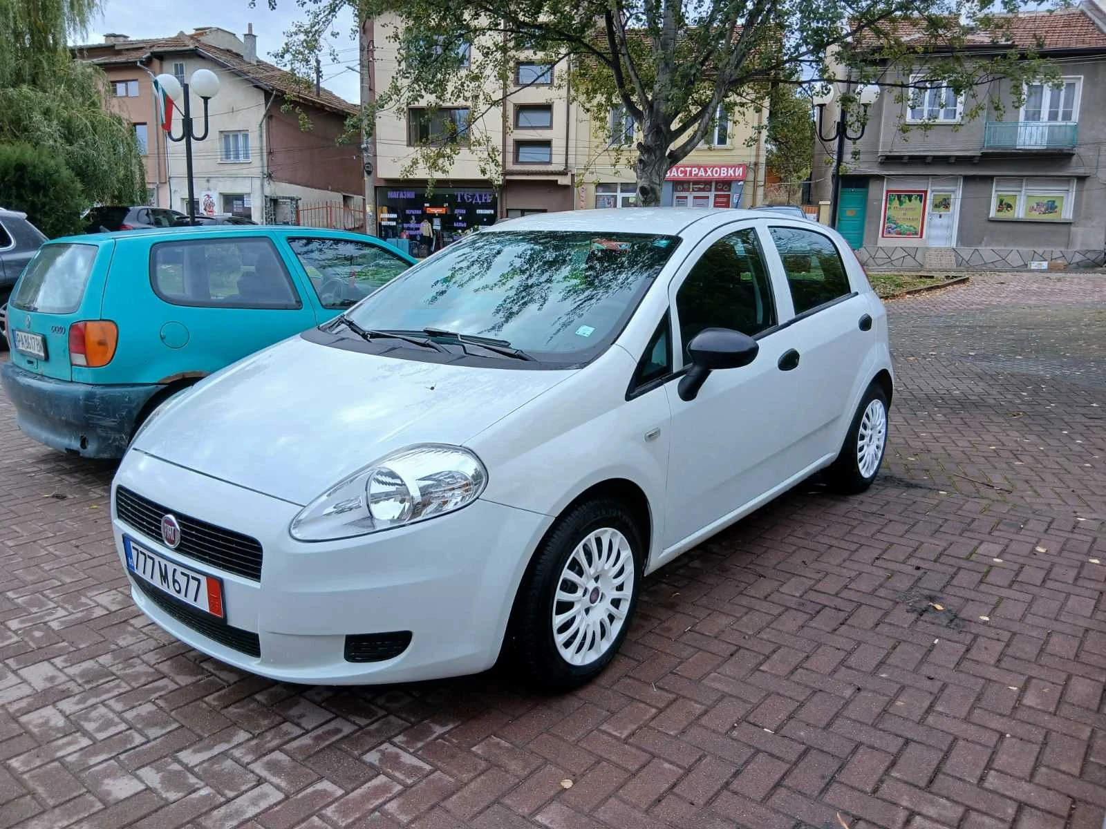 Fiat Punto 1.2i регистрирана, снимка 1