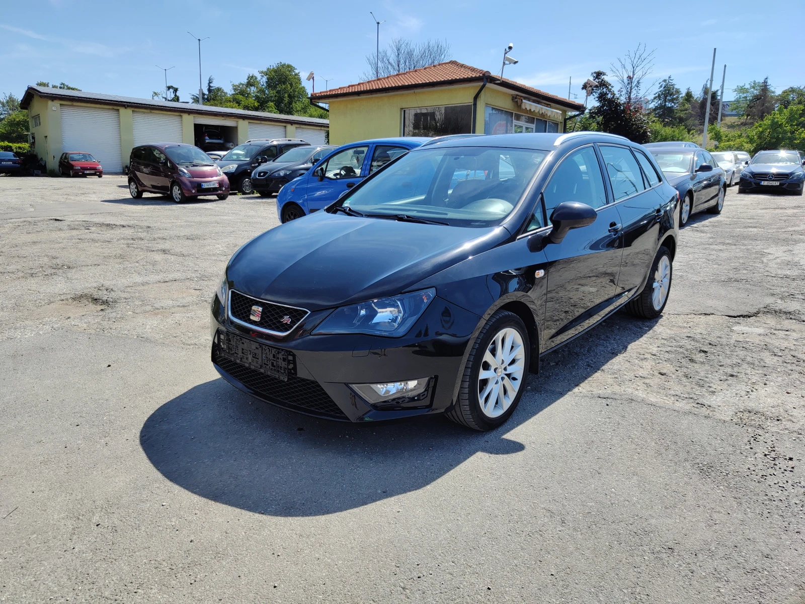 Seat Ibiza 1.2TSI - [1] 