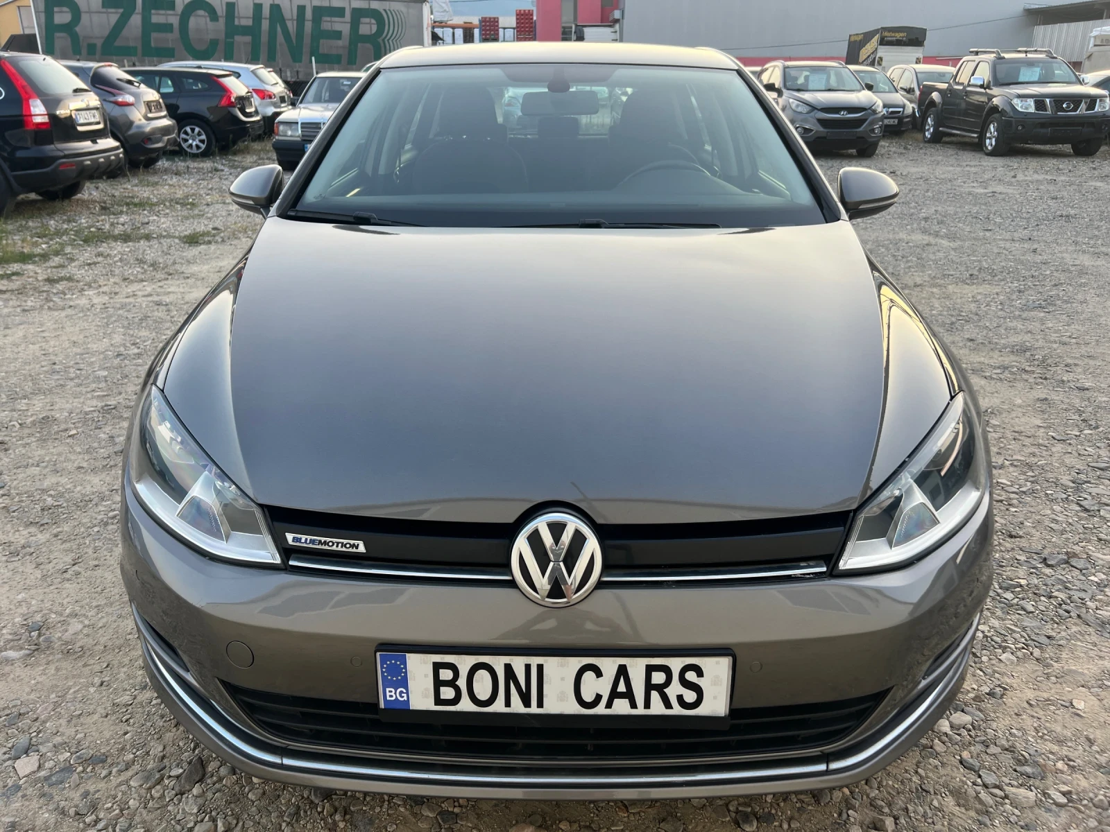 VW Golf 7 EURO6B 1.4 TGI 110к.с метан/ алкантара/навигация - изображение 2