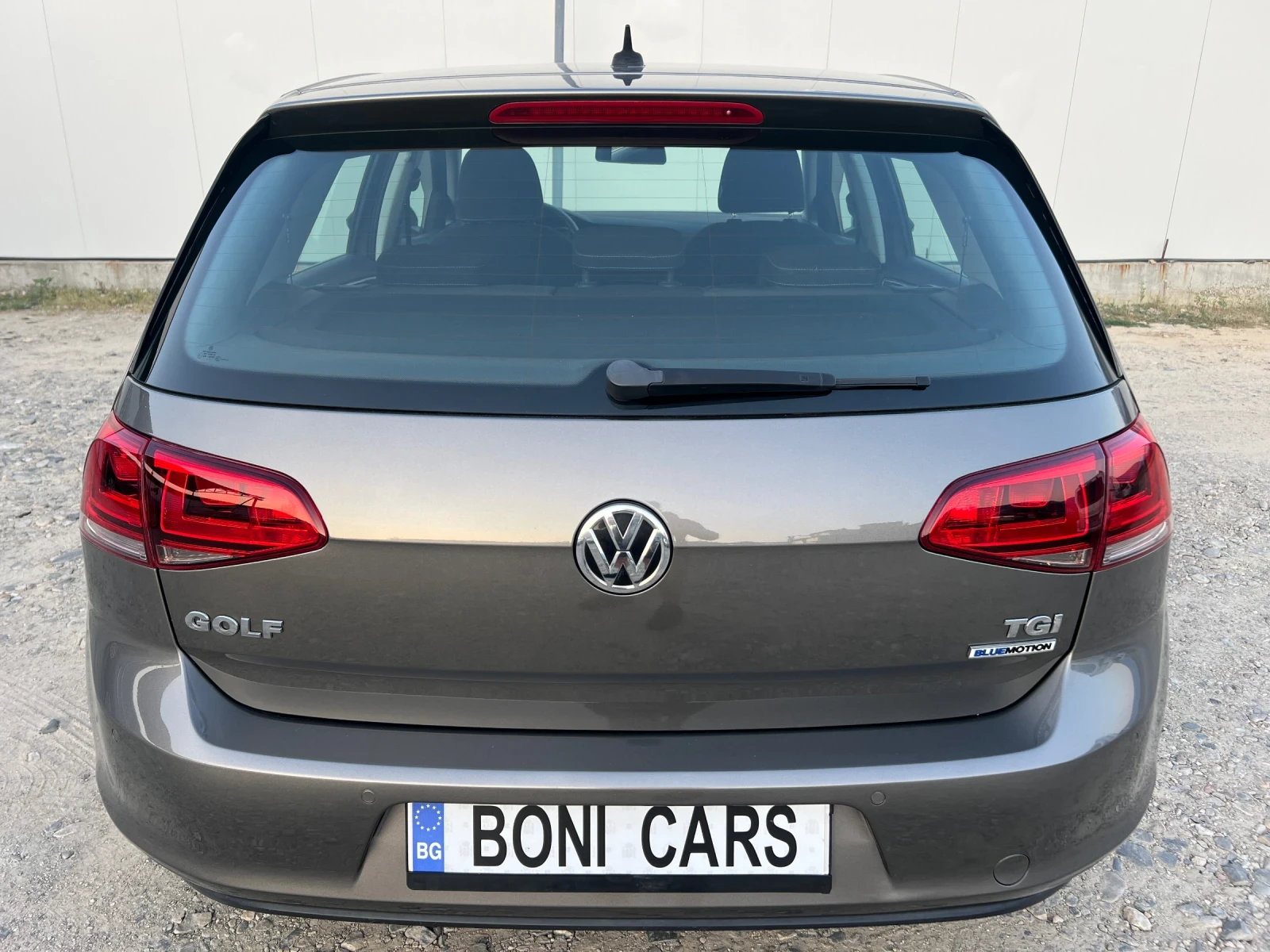 VW Golf 7 EURO6B 1.4 TGI 110к.с метан/ алкантара/навигация - изображение 6