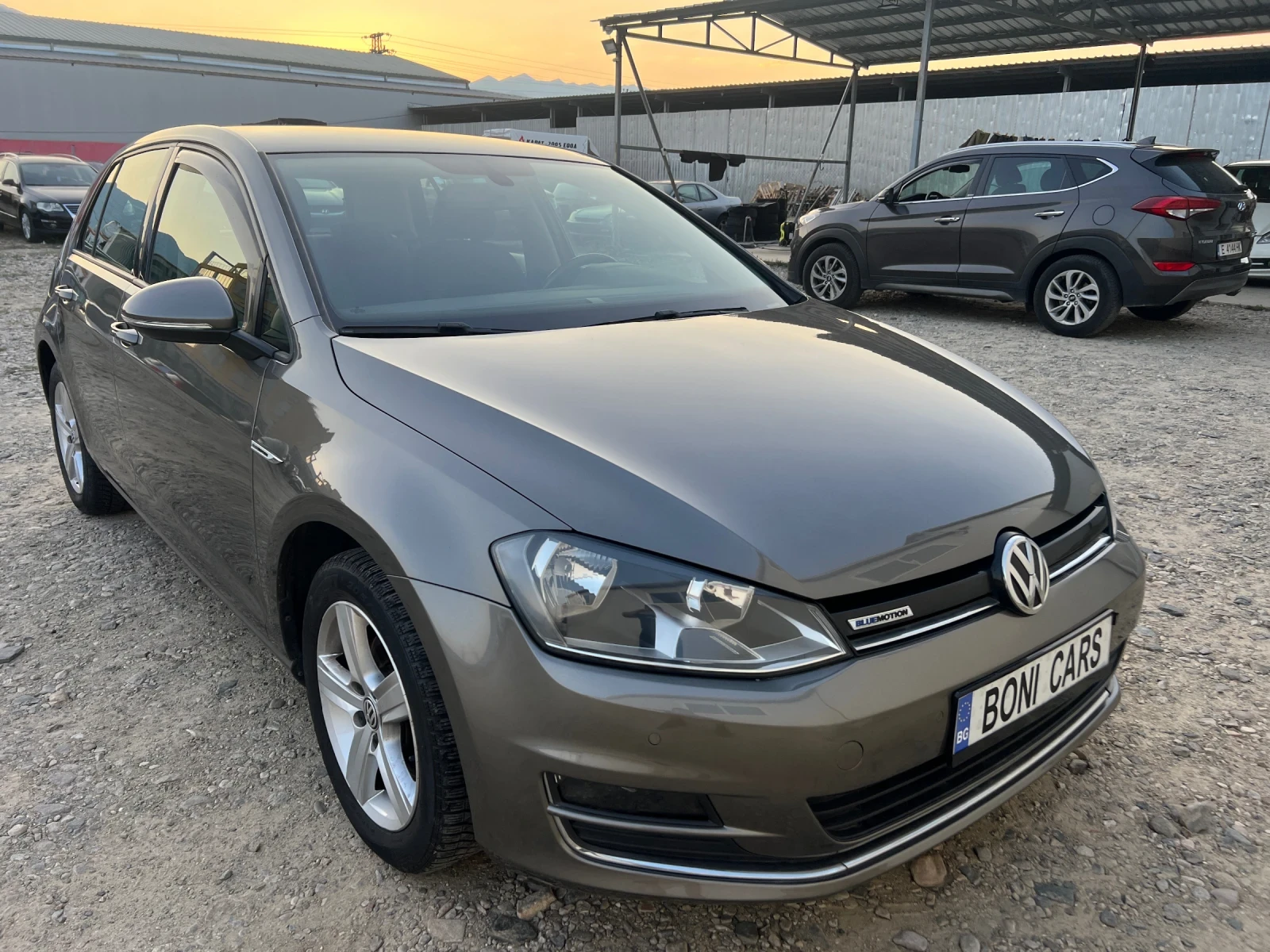 VW Golf 7 EURO6B 1.4 TGI 110к.с метан/ алкантара/навигация - изображение 3