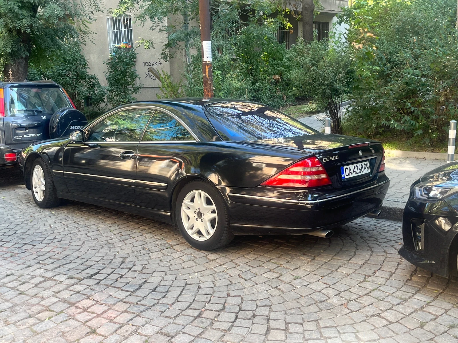 Mercedes-Benz CL 500 Газова уредба - изображение 7