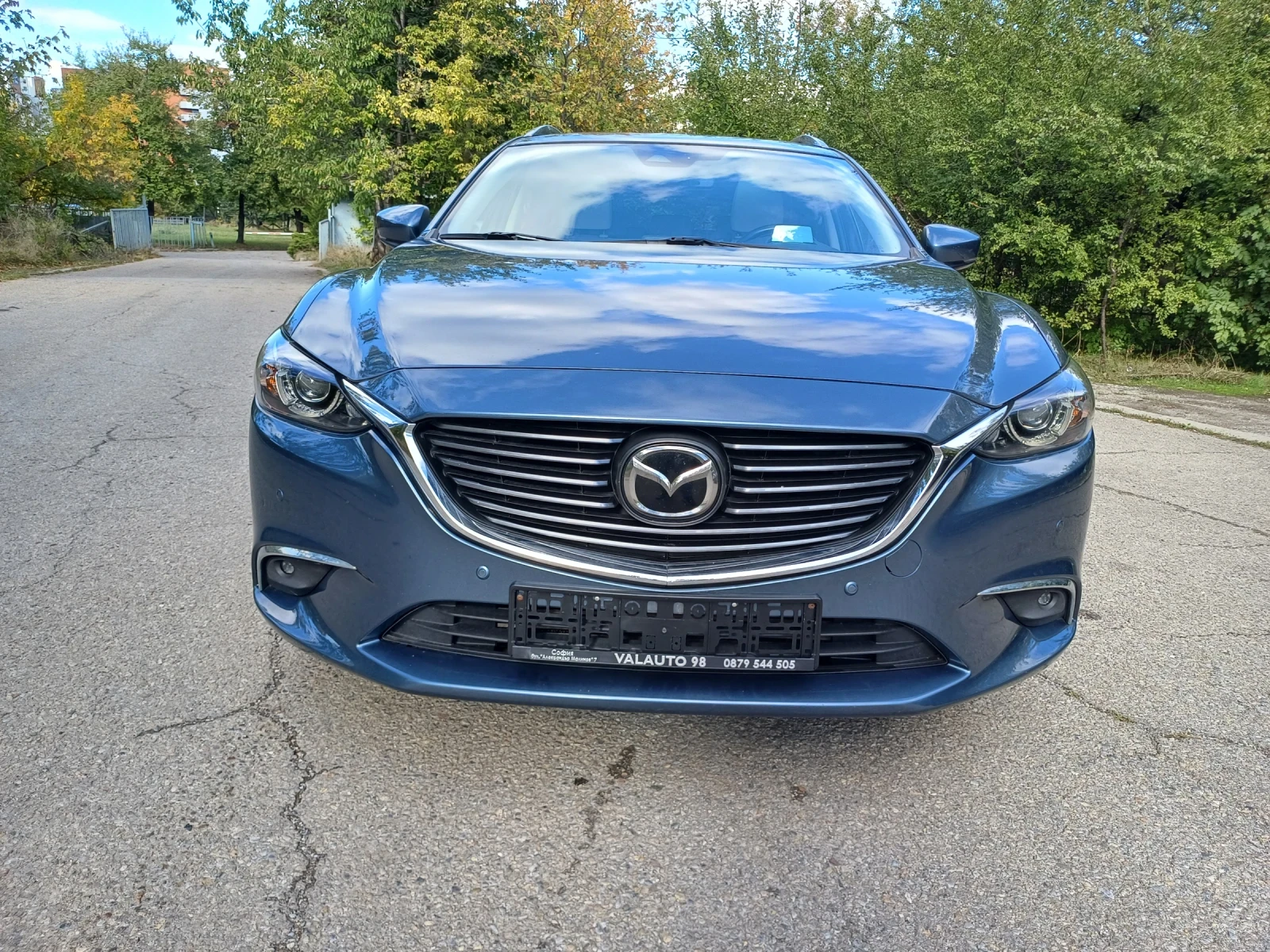 Mazda 6 2.2D* SKYACTIV* AWD* EURO6B* LED/XENON* HEAD UP*  - изображение 2