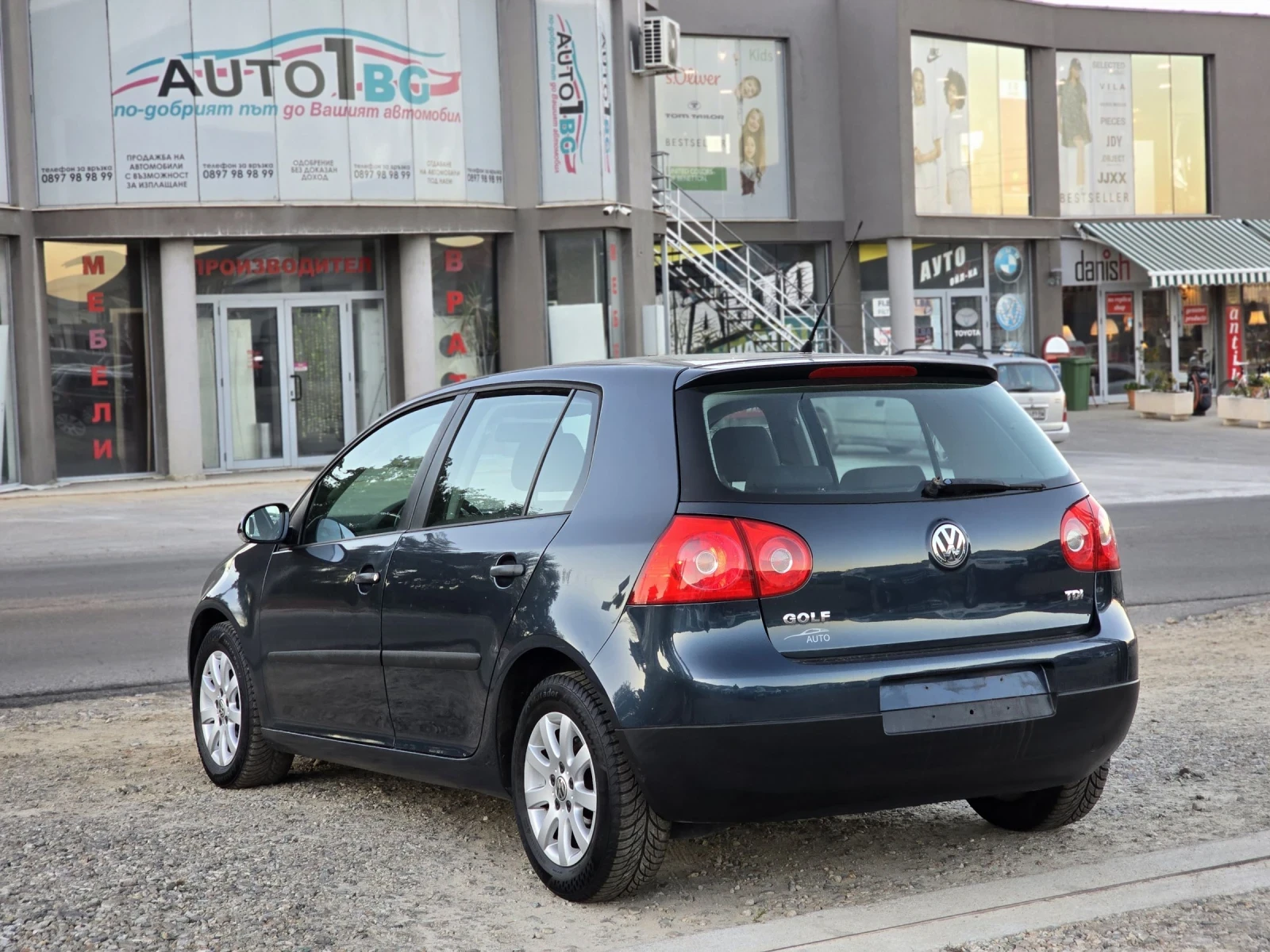 VW Golf 1.9tdi 105Hp 6 ck. Лизинг - изображение 3