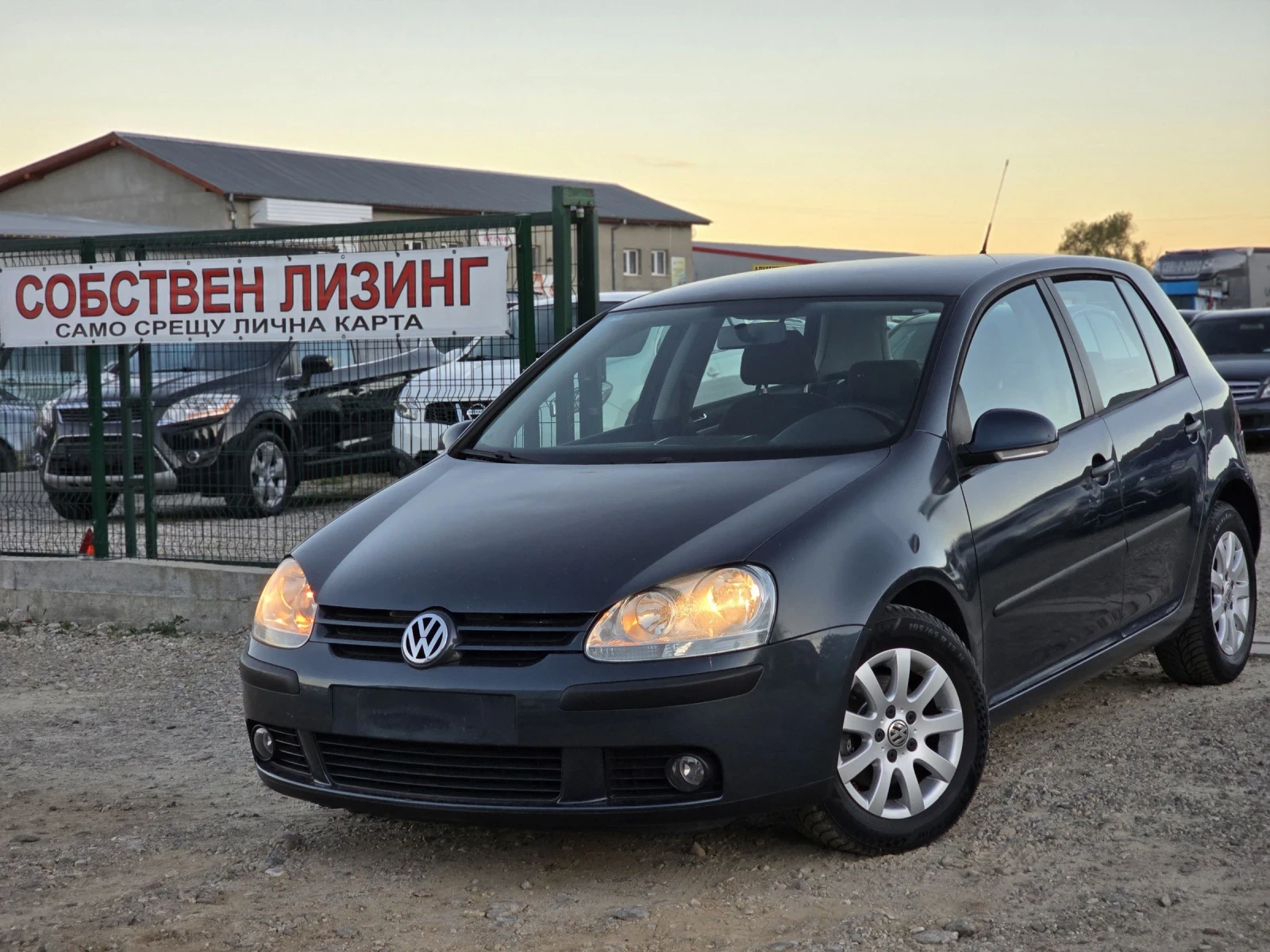 VW Golf 1.9tdi 105Hp 6 ck. Лизинг - [1] 