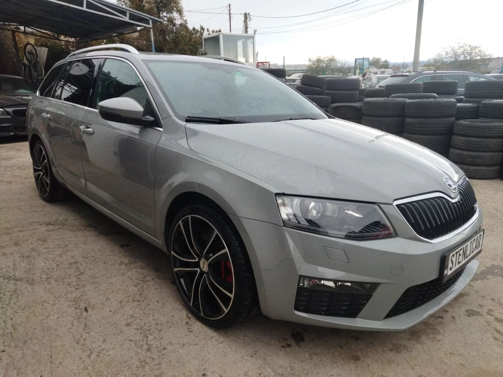 Skoda Octavia 2.0TSI-VRS-EURO6 - изображение 5