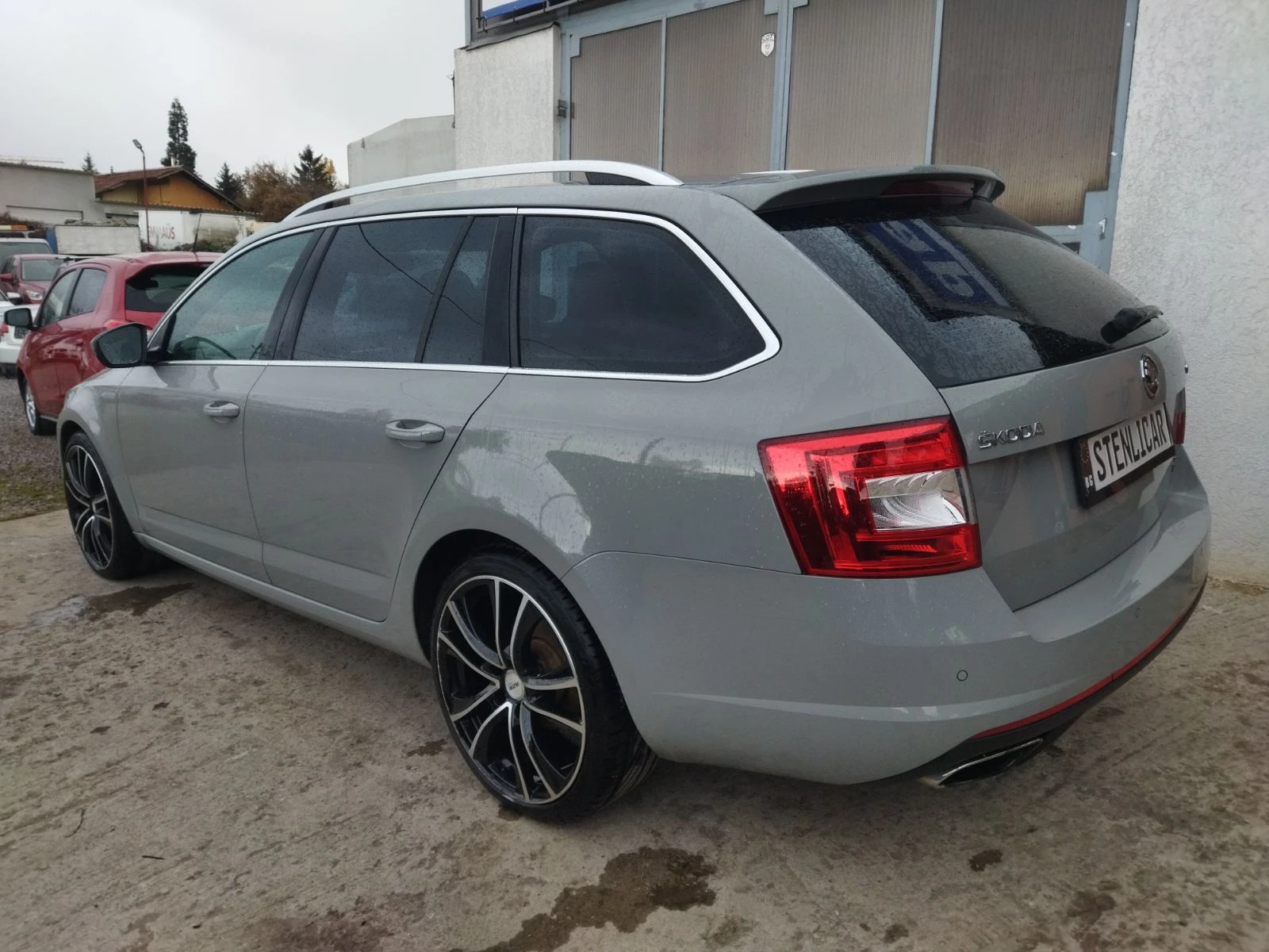 Skoda Octavia 2.0TSI-VRS-EURO6 - изображение 6