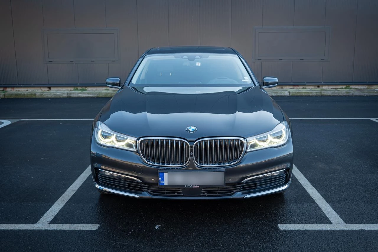 BMW 740 Ld Xdrive Business - [1] 