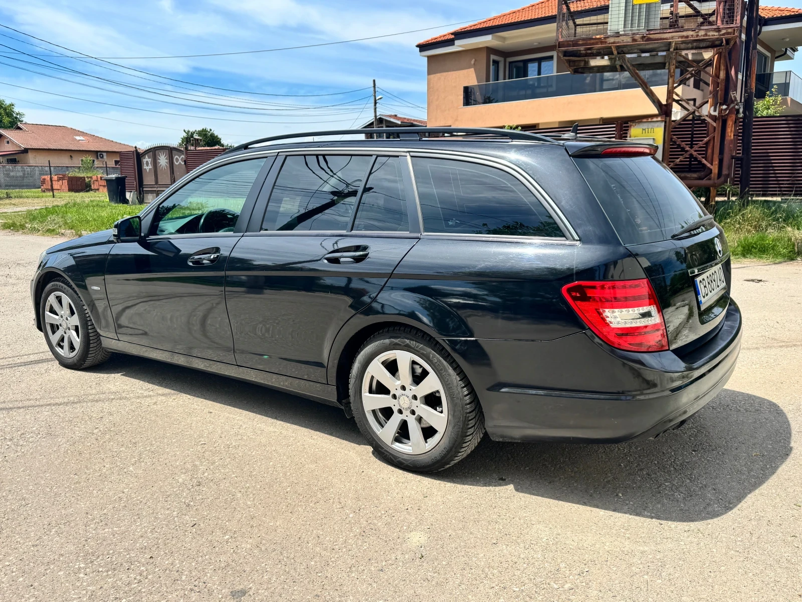 Mercedes-Benz C 220 Facelift Euro 5  - изображение 5