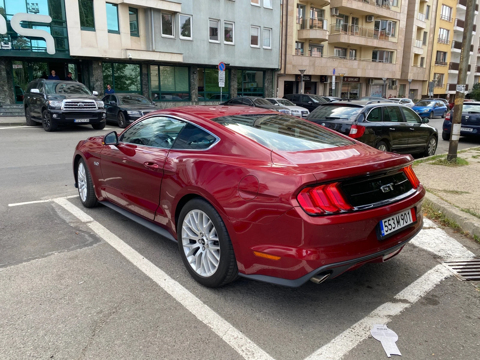 Ford Mustang GT EU Performance Pack - изображение 8