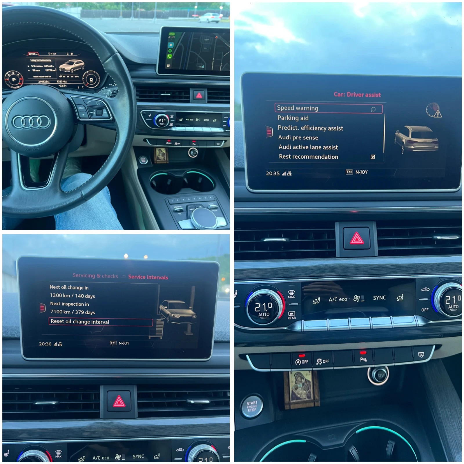 Audi A4 Avant, Digital Cockpit, Full LED,  | Mobile.bg   15