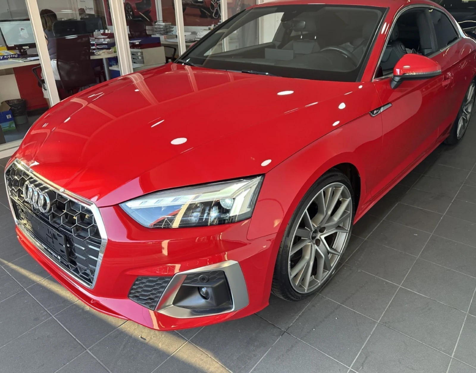 Audi A5 S-Line 2.0TFSI.150KW.MATRIX.NAVI.WEBASTO | Mobile.bg   1